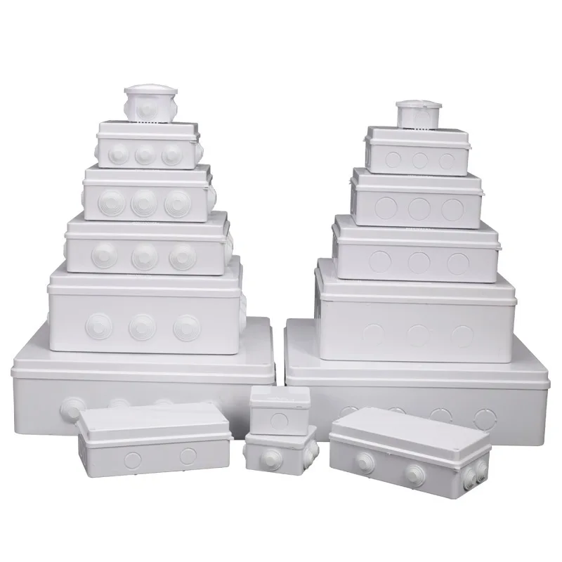 Cable Gland Waterproof - Наружный водонепроницаемый блок питания из АБС-пластика