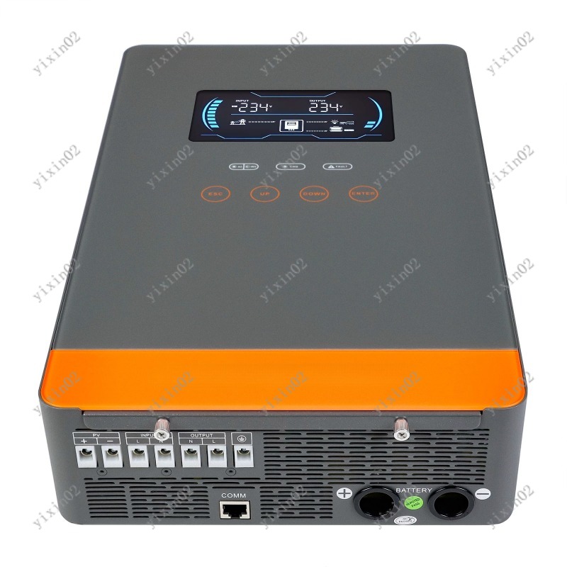 Hybrid Solar Inverter - Гибридный солнечный инвертор 4500W/6500W «Всё в