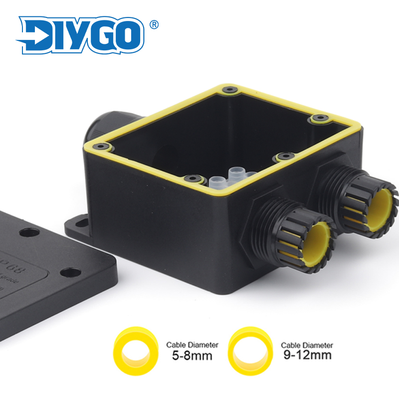 Cable Gland Waterproof - IP68 Водонепроницаемая распределительная коробка для улицы,