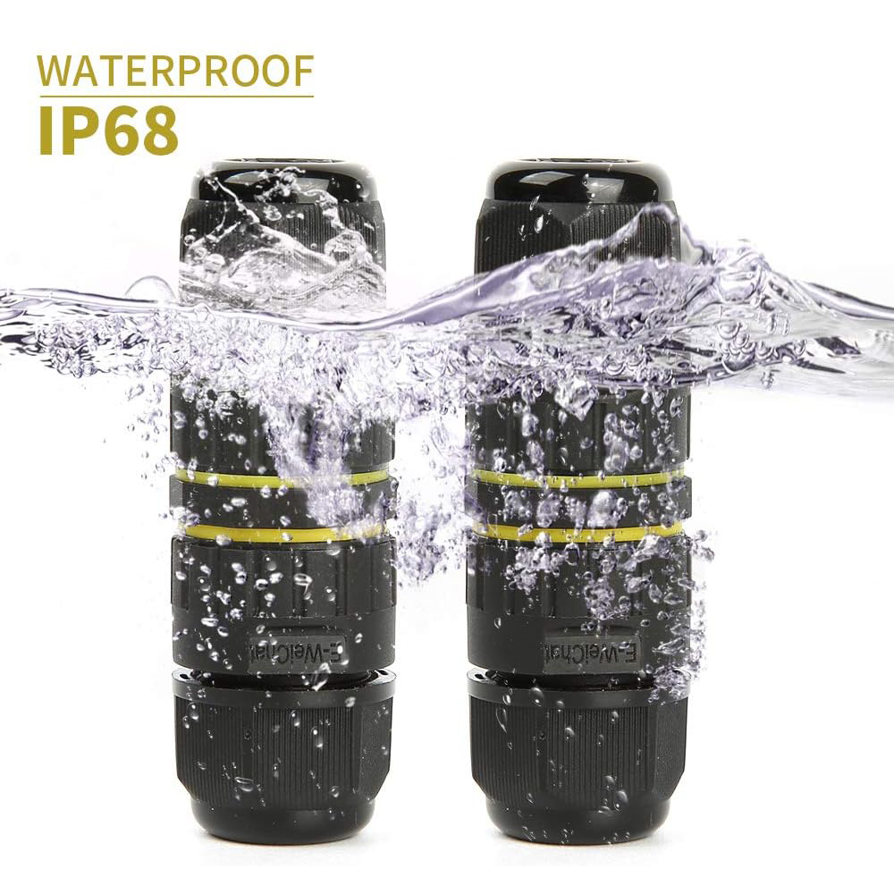 Cable Gland Waterproof - Двухсторонний 2/3-контактный водонепроницаемый соединительный короб IP68