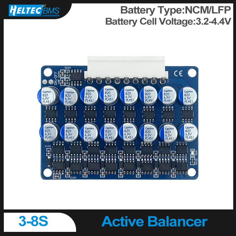 Battery Equalizer Balancer - Активный балансир для литиевых Li-Ion/LiFePO4 аккумуляторов,
