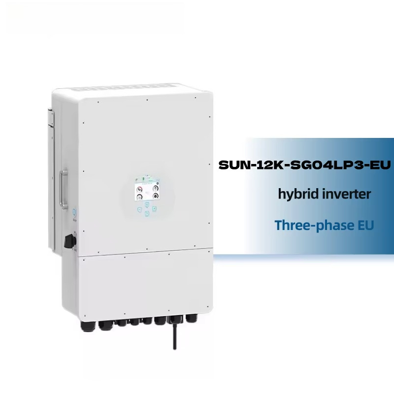 Hybrid Solar Inverter - Гибридный солнечный инвертор Deye 12 кВт