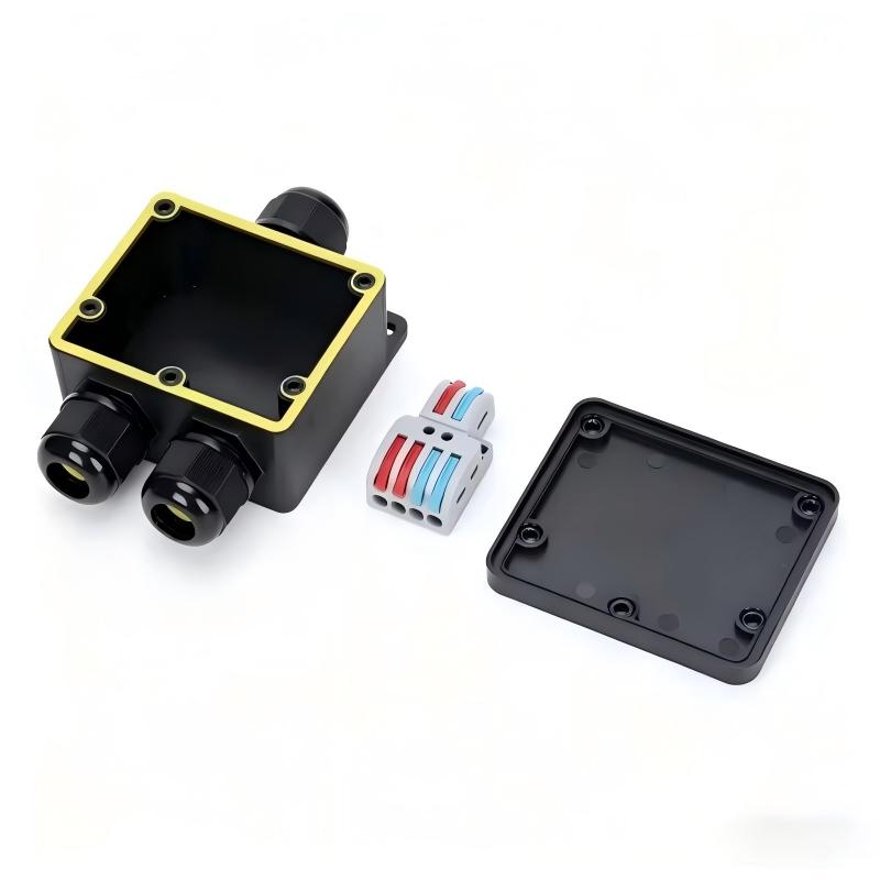 Cable Gland Waterproof - Водонепроницаемая распределительная коробка IP68, 2-контактный разъем