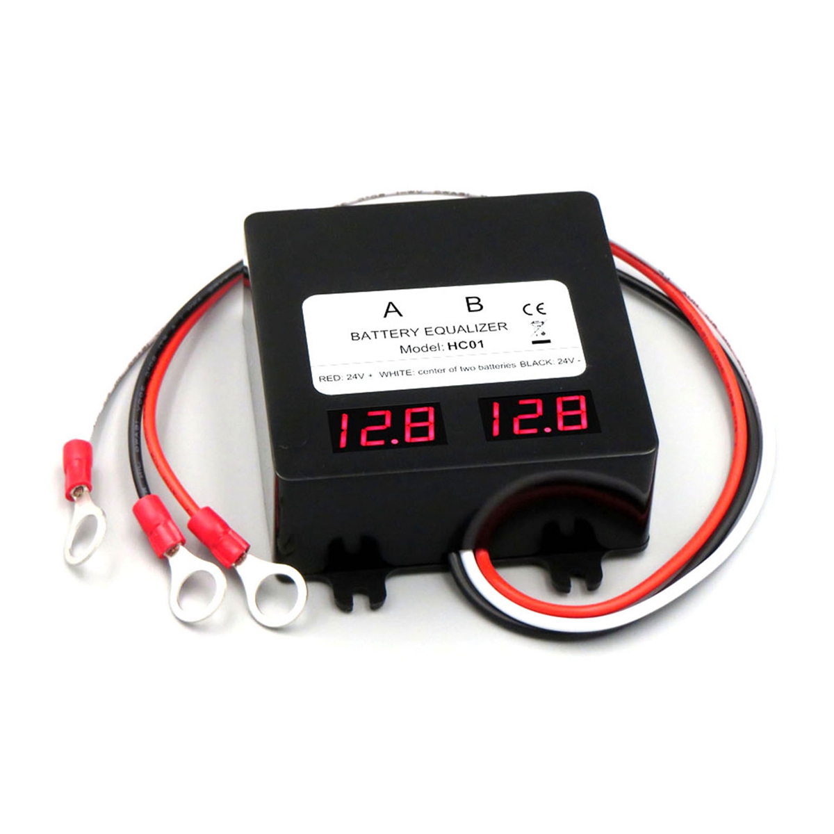 Battery Equalizer Balancer - [НОВИНКА A09R!] HC01 Балансир для свинцово-кислотных