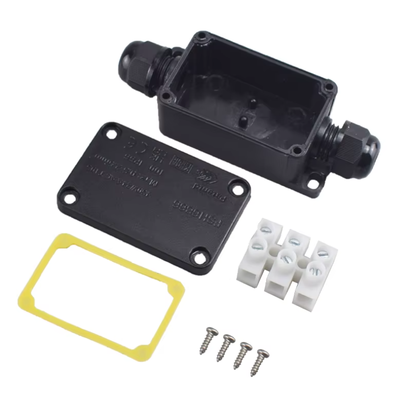 Cable Gland Waterproof - Водонепроницаемая соединительная коробка для кабелей 2-х