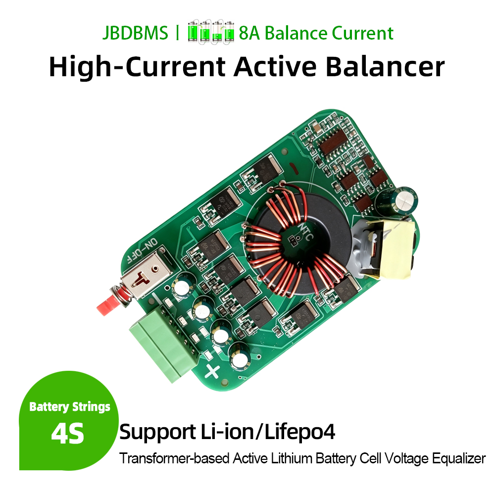 Battery Equalizer Balancer - JBDBMS 4S 8A 0,005 В –