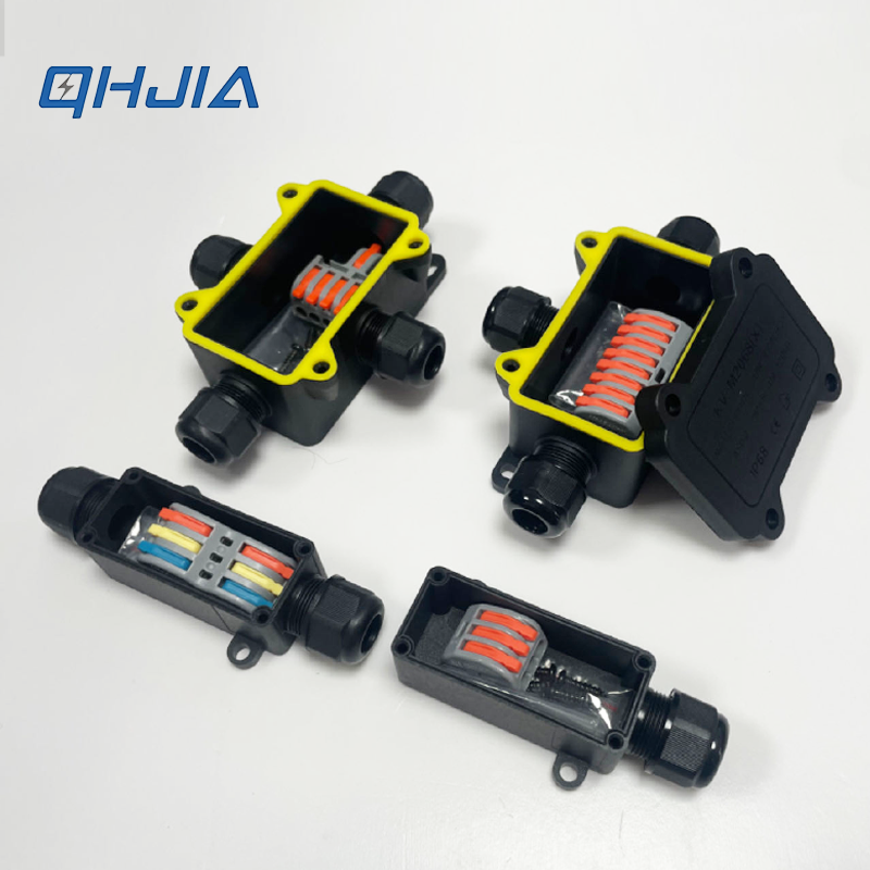 Cable Gland Waterproof - Водонепроницаемая соединительная коробка IP68 из PA66,