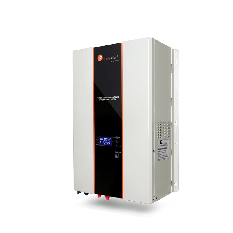 Hybrid Solar Inverter - Инвертор Felicity Solar 6 кВт, однофазный,