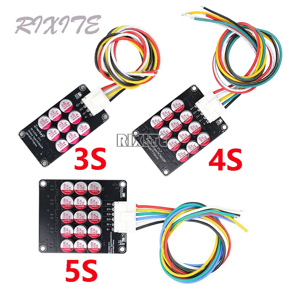 Battery Equalizer Balancer - Оптовый активный балансир-эквалайзер BMS 5A для