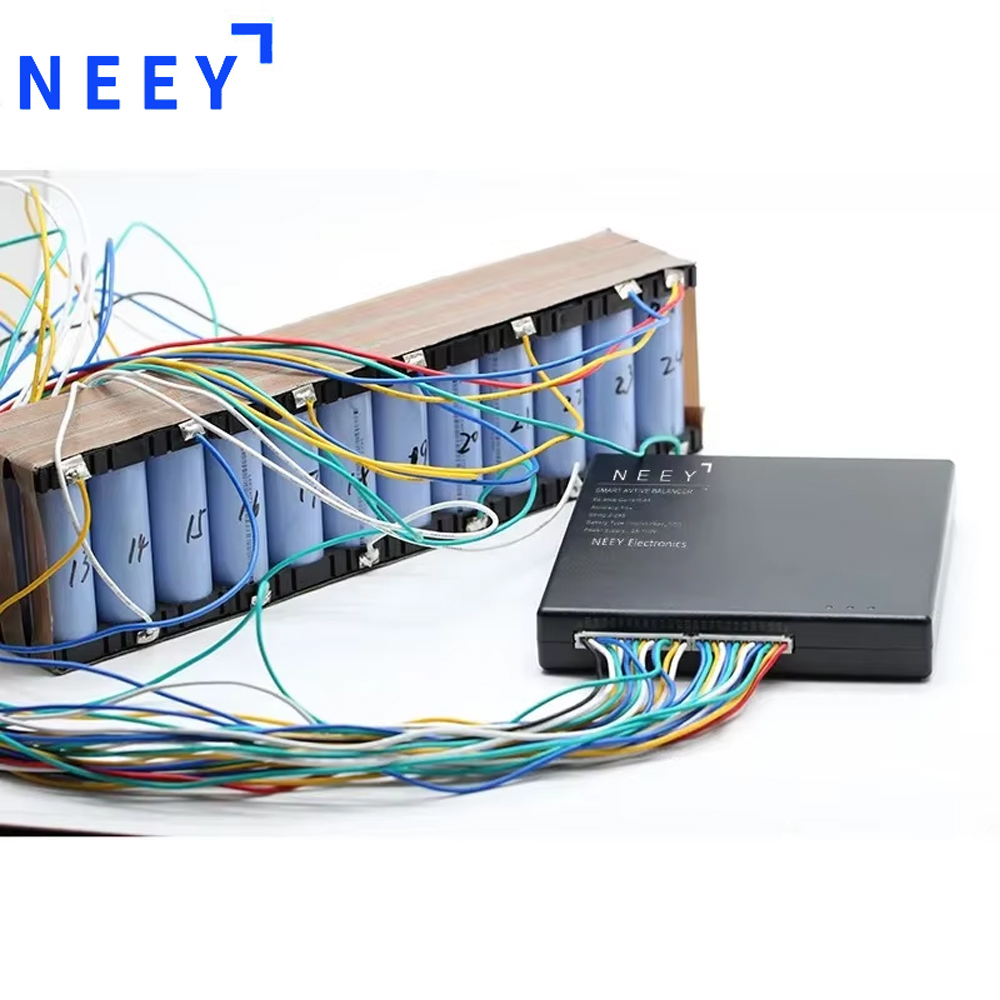 Активный балансир NEEY 4A для  – обзор и цена Battery Equalizer Balancer