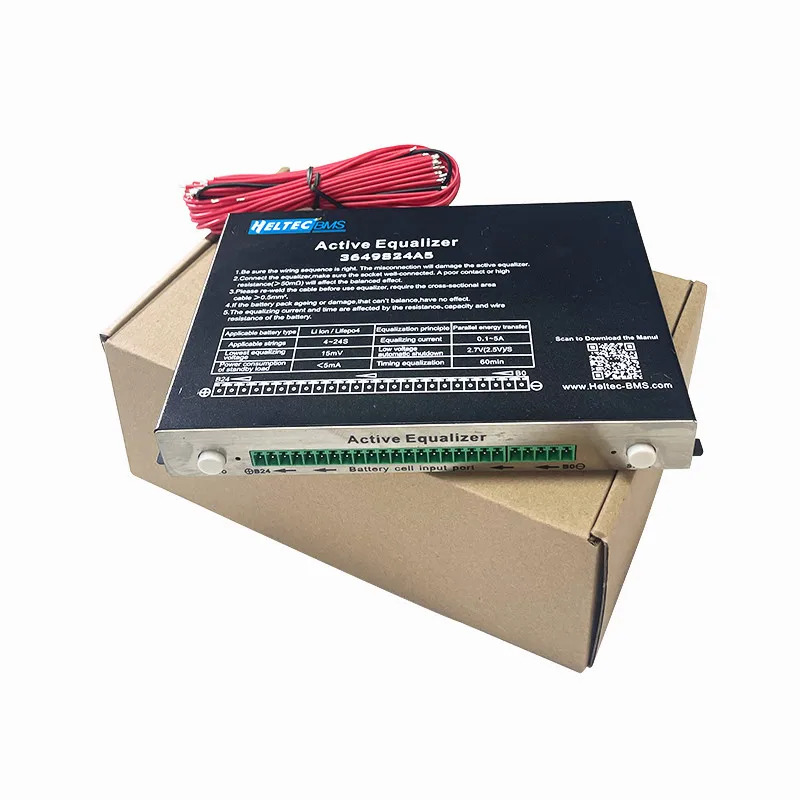 Активный балансир 5А 8А для Li – обзор и цена Battery Equalizer Balancer