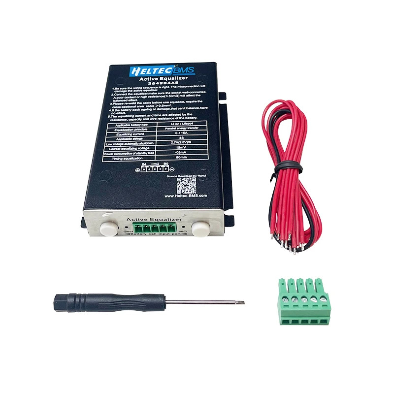 Активный балансир 5А 8А для Li – обзор и цена Battery Equalizer Balancer