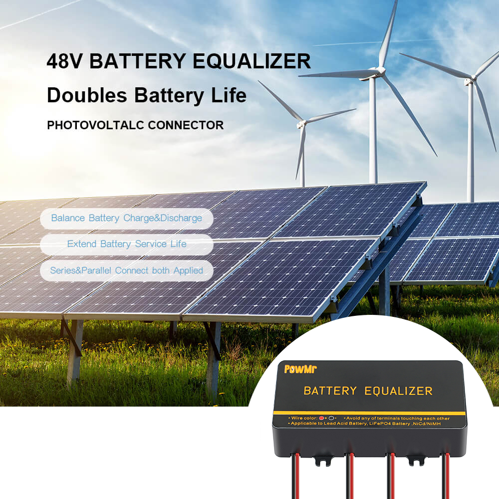 Автоматический балансир напряж – обзор и цена Battery Equalizer Balancer
