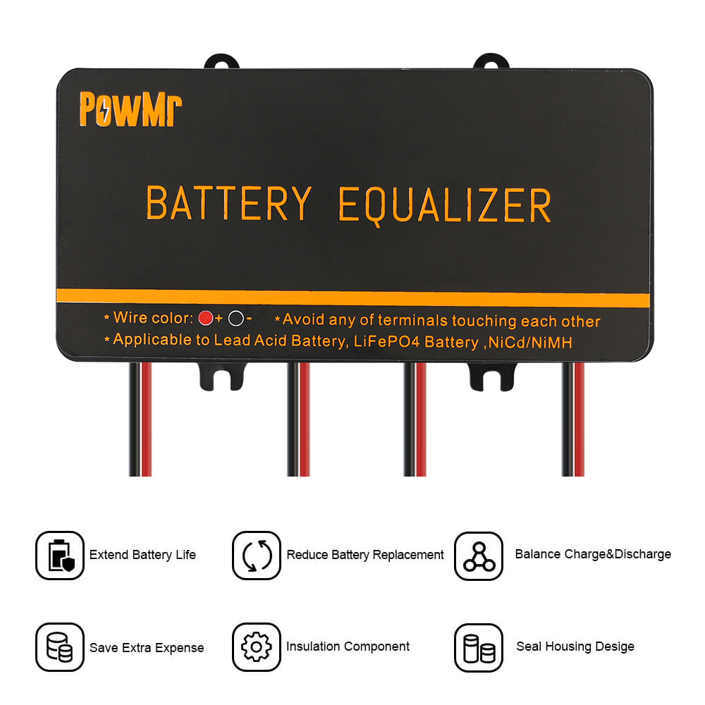 Автоматический балансир напряж – обзор и цена Battery Equalizer Balancer