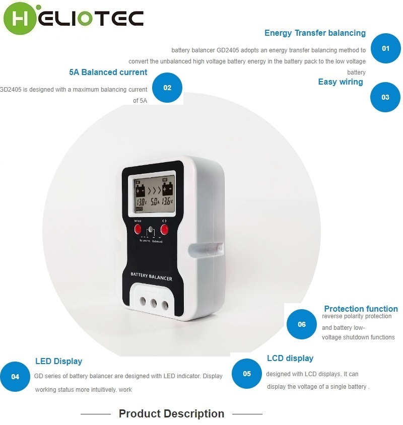 Выравниватель заряда аккумулят – обзор и цена Battery Equalizer Balancer