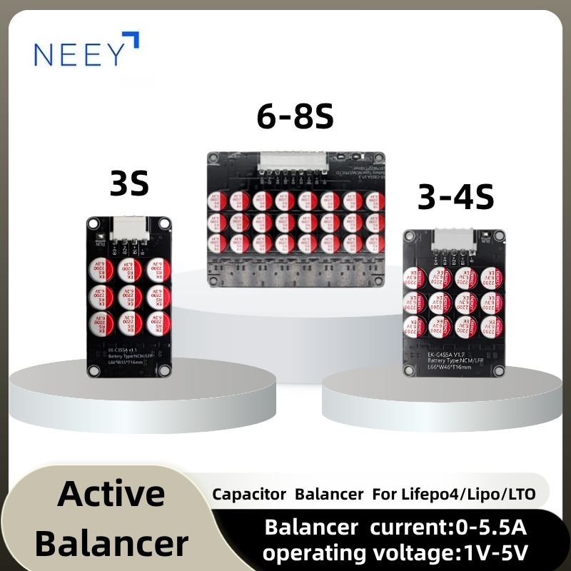 Оптовый активный балансир-эква – обзор и цена Battery Equalizer Balancer
