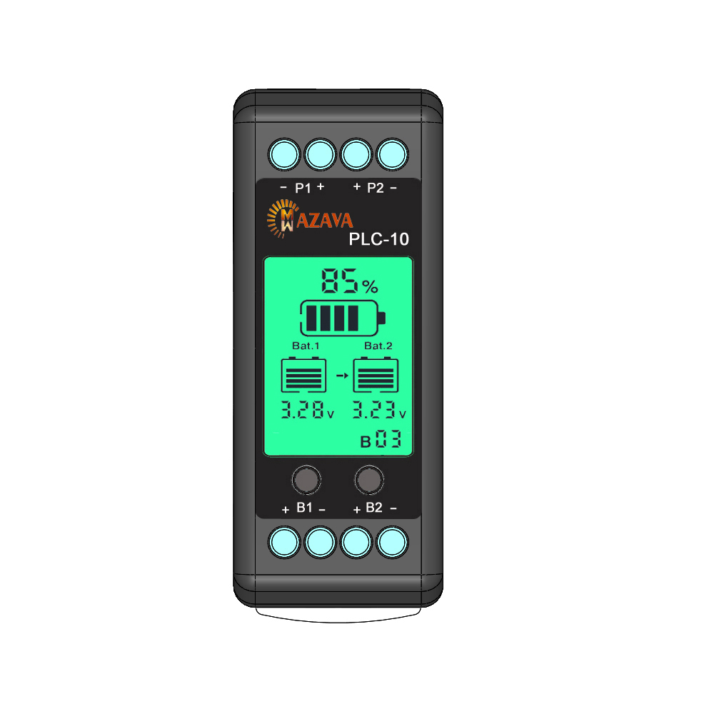 Эквалайзер батареи MAZAVA PLC- – обзор и цена Battery Equalizer Balancer