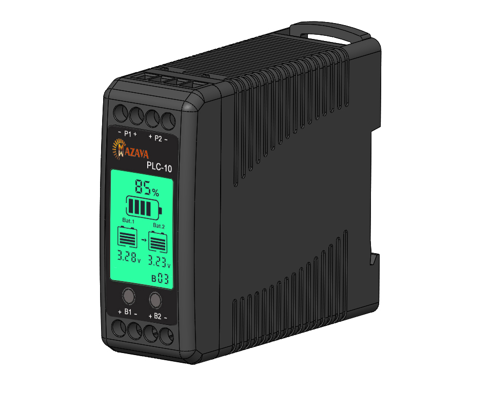 Эквалайзер батареи MAZAVA PLC- – обзор и цена Battery Equalizer Balancer