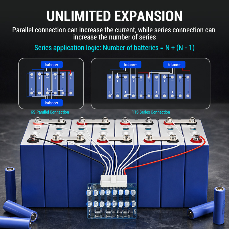 Активный балансир для литиевых – обзор и цена Battery Equalizer Balancer