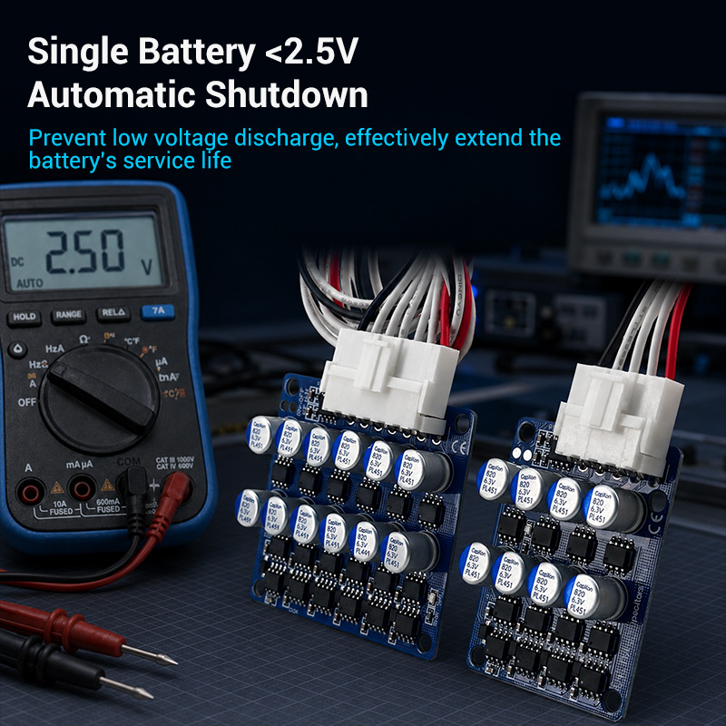 Активный балансир для литиевых – обзор и цена Battery Equalizer Balancer