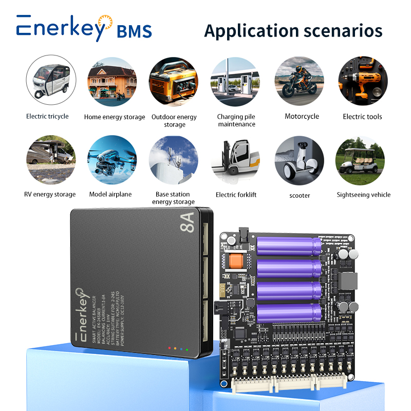 Enerkey EK-24S8EB 8A 2S~24S Ум – обзор и цена Battery Equalizer Balancer