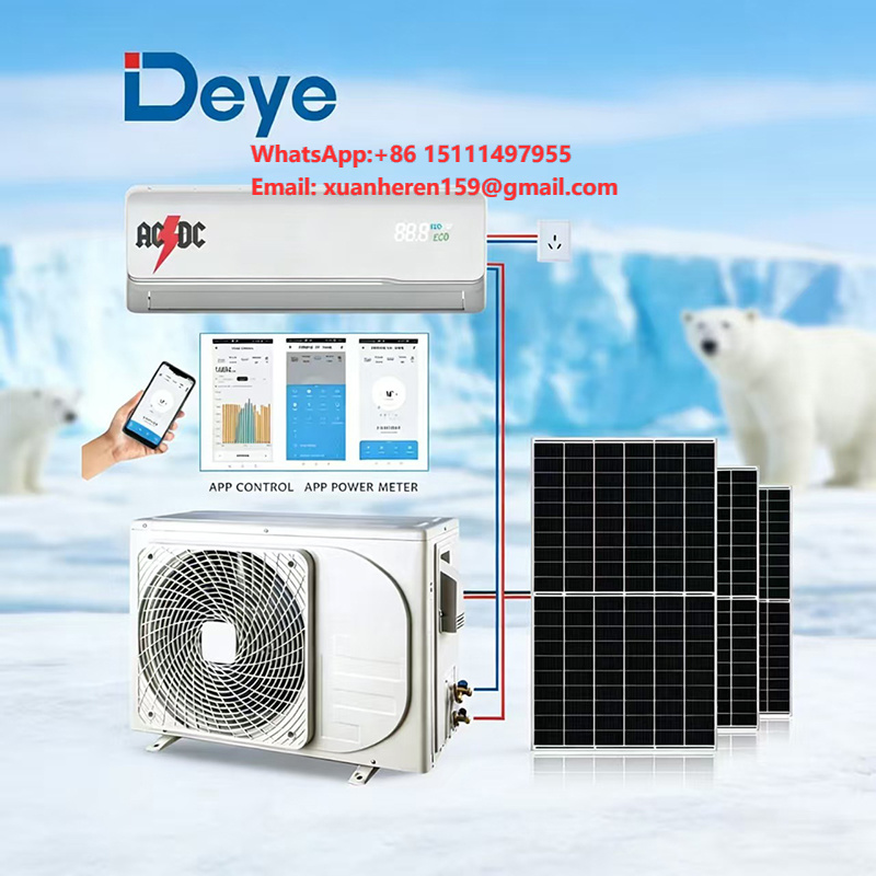Гибридный солнечный кондиционе – обзор и цена Hybrid Solar Inverter