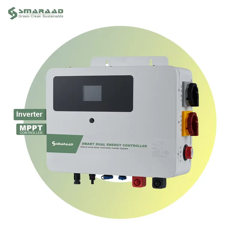 Гибридный контроллер-инвертор  – обзор и цена Hybrid Solar Inverter