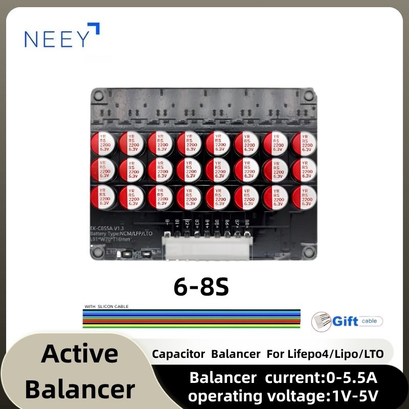 Оптовый активный балансир-эква – обзор и цена Battery Equalizer Balancer