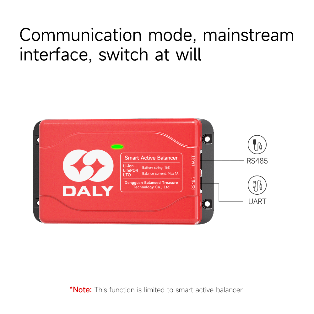 Активный эквалайзер Daly 1A, у – обзор и цена Battery Equalizer Balancer