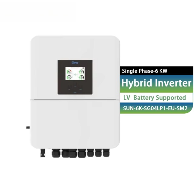 Гибридный солнечный инвертор S – обзор и цена Hybrid Solar Inverter