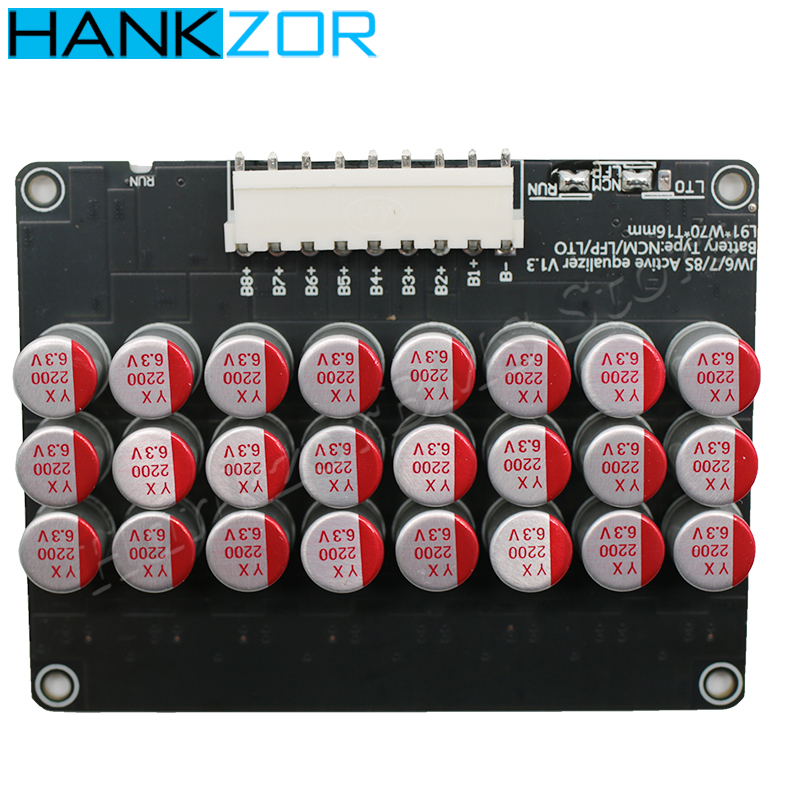 5A 3S 4S 5S 6S 7S 8S 9S 10S 11 – обзор и цена Battery Equalizer Balancer